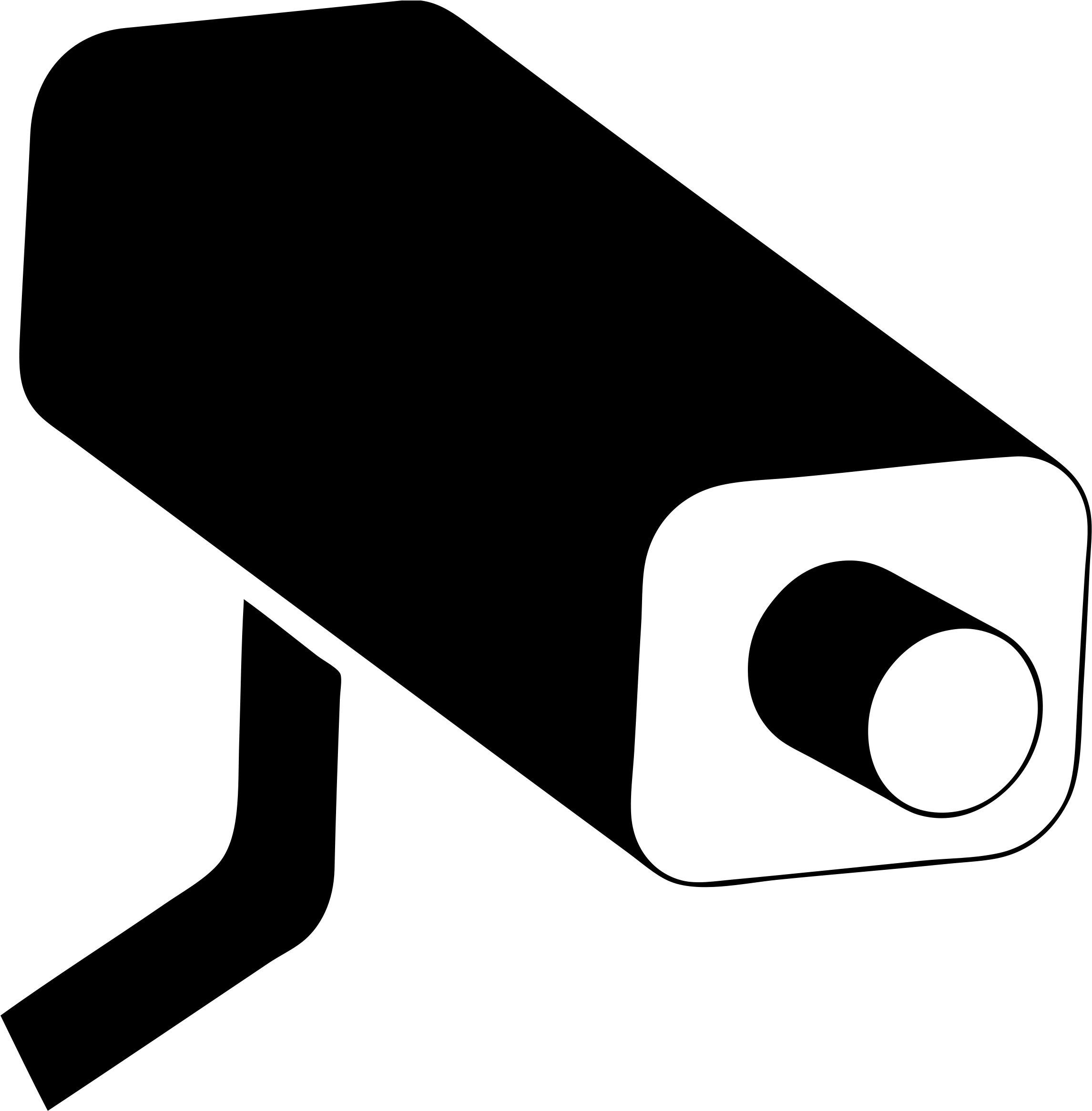 Video Surveillance Camera Clipart 1389670100 - Video Surveillance Camera Clipart 1389670100 (2400x2400)