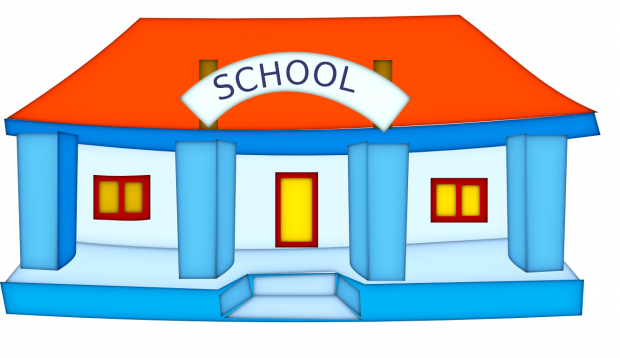 ﻿so What Is A School System To Do When Faced With Evidence - School Building Clip Art (620x358)