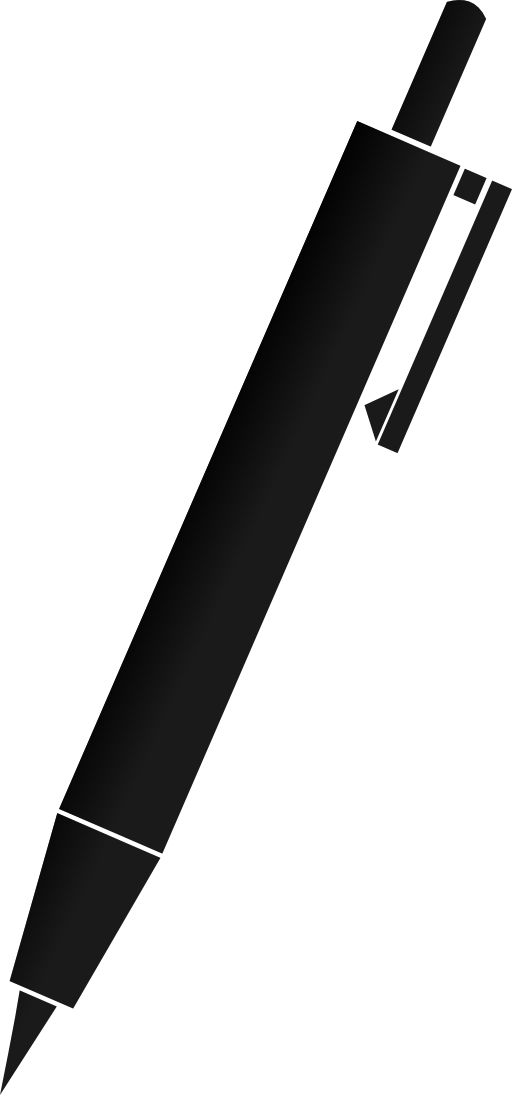 Pen - Pen Clipart Png (512x1095)