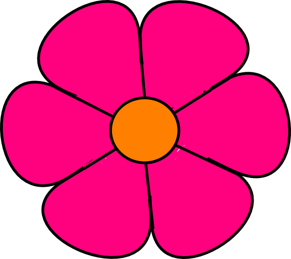 Cartoon Flower Images Cartoon Flower Pictures Free - Cartoon Flower (600x534)