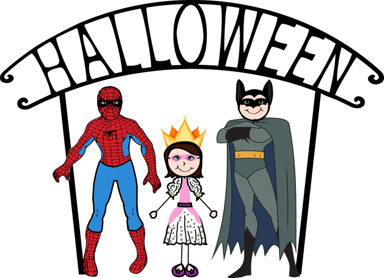 Costume Contest Halloween Clip Art - Halloween Costume Clip Art (750x543)