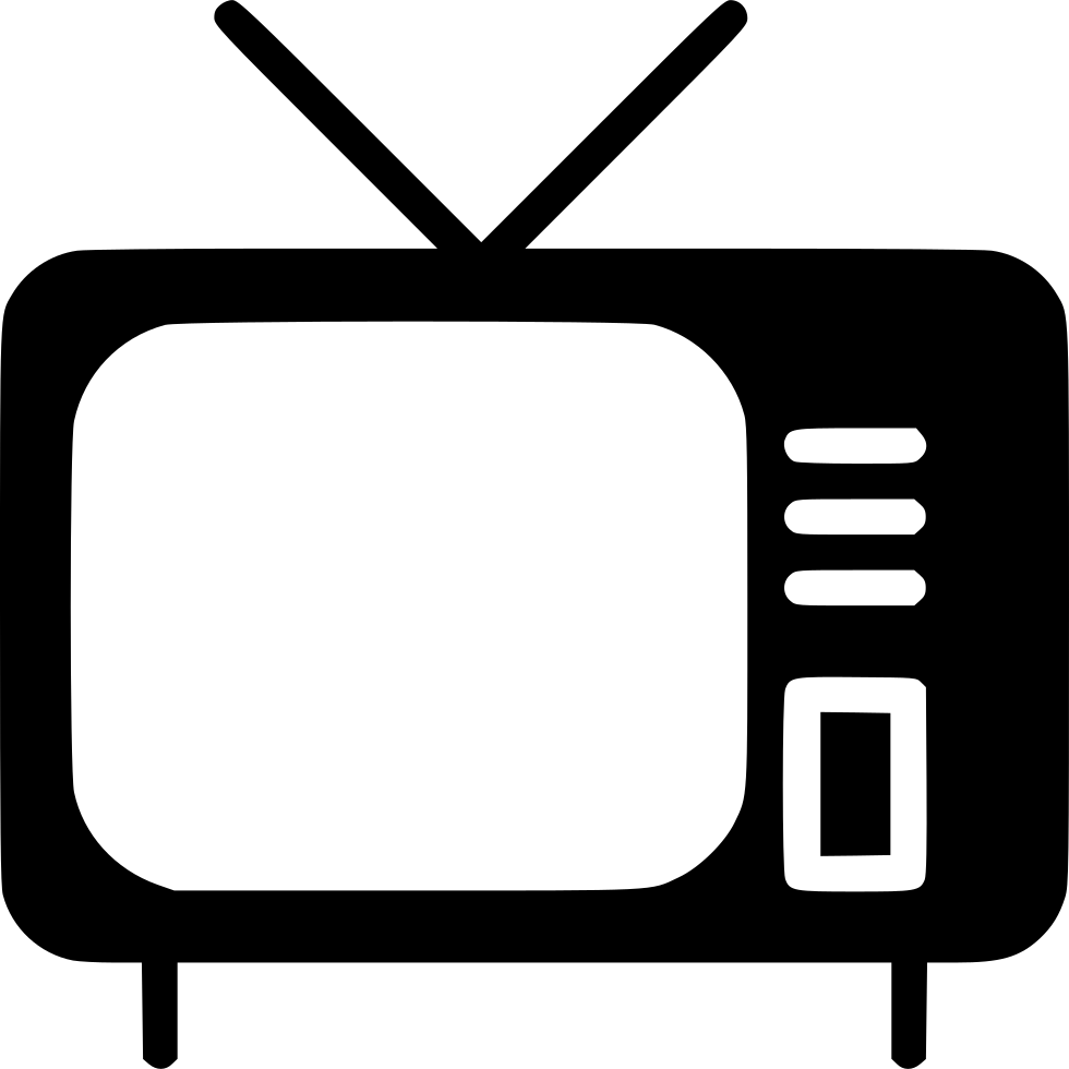 Brand Line Technology Clip Art - Television (980x980)