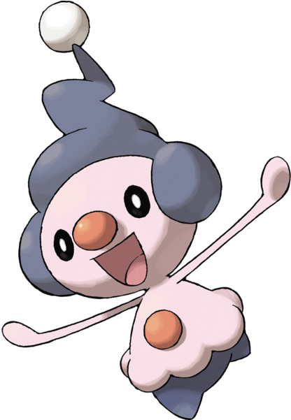 Law Versus Gospel Clipart - Pokemon Mime Jr Evolution (400x400)