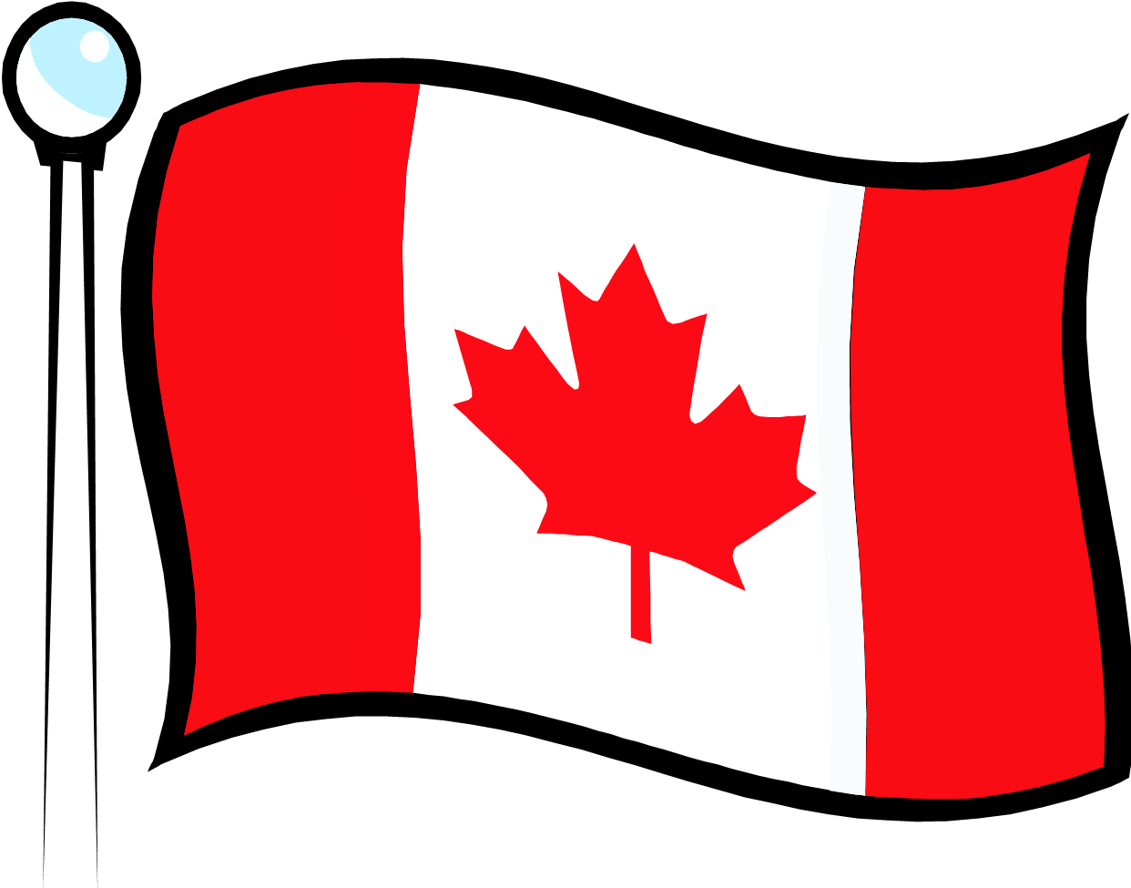 Approved Canada Flags Pictures Federal Flag Law Now - Canadian Flag Clip Art (1242x975)