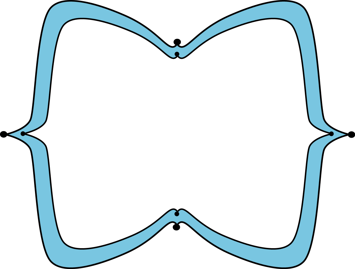 Fun Clip Art Frames - Funky Borders Clip Art (1176x891)