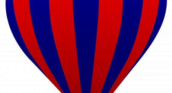 Startling Hot Air Balloon Cartoons Clip Art Cartoon - Clip Art (570x310)