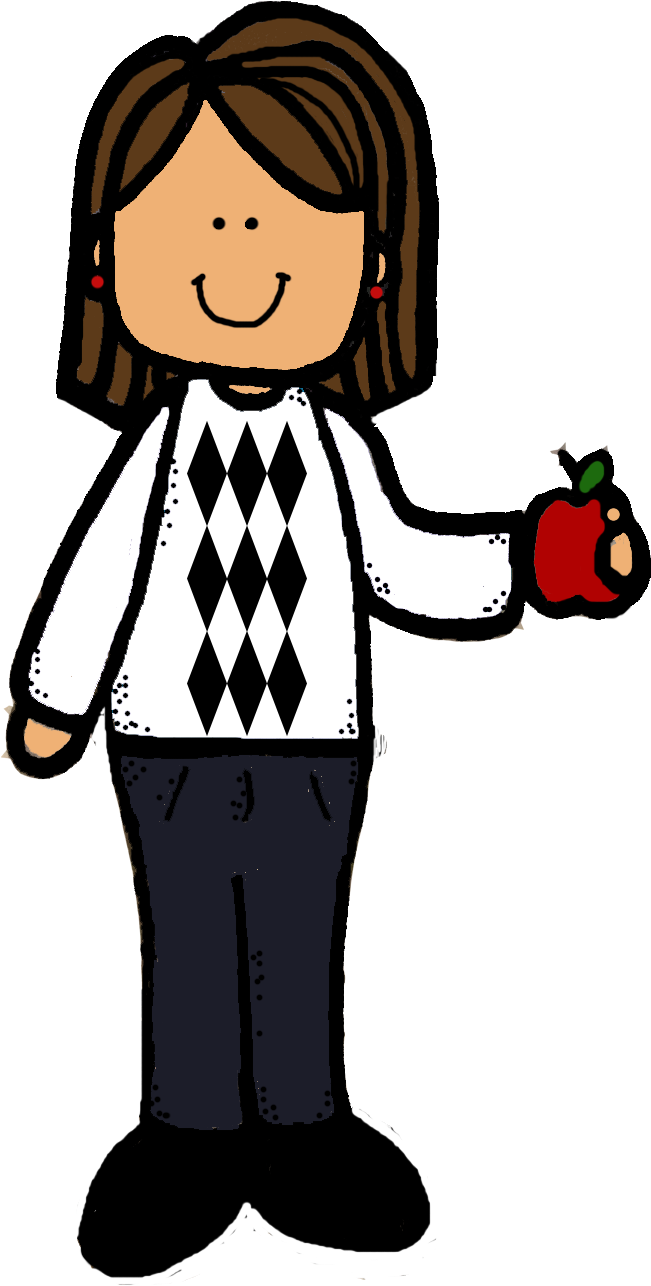 “being A Kindergarten Teacher I Have Seen, Firsthand, - Teacher Clipart No Background (1500x1500)