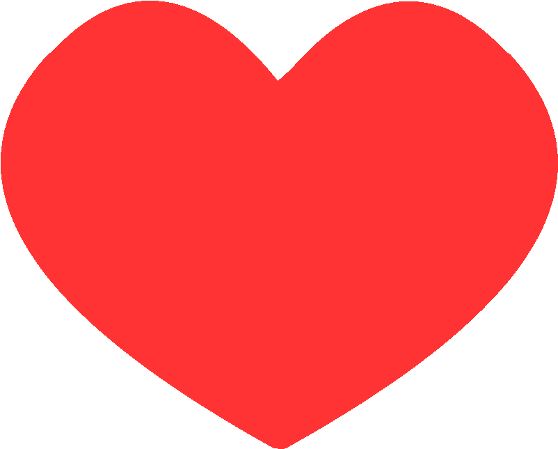 Heart Clipart Karen Cookie Ja - Red Heart Clipart Png (850x850)