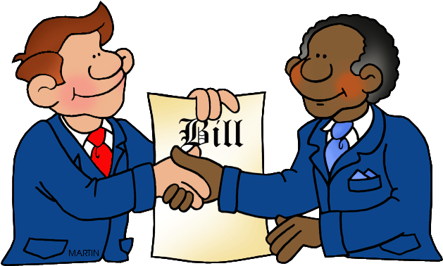 How A Bill Is Made - Legislative Branch Clip Art (648x392)