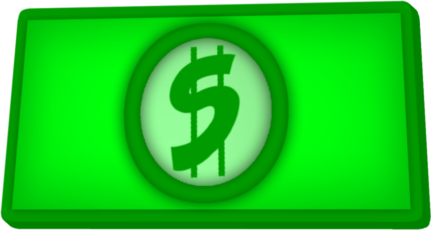Dollar Bill Clip Art By Redflyninja On Deviantart Png - Sign (1024x595)
