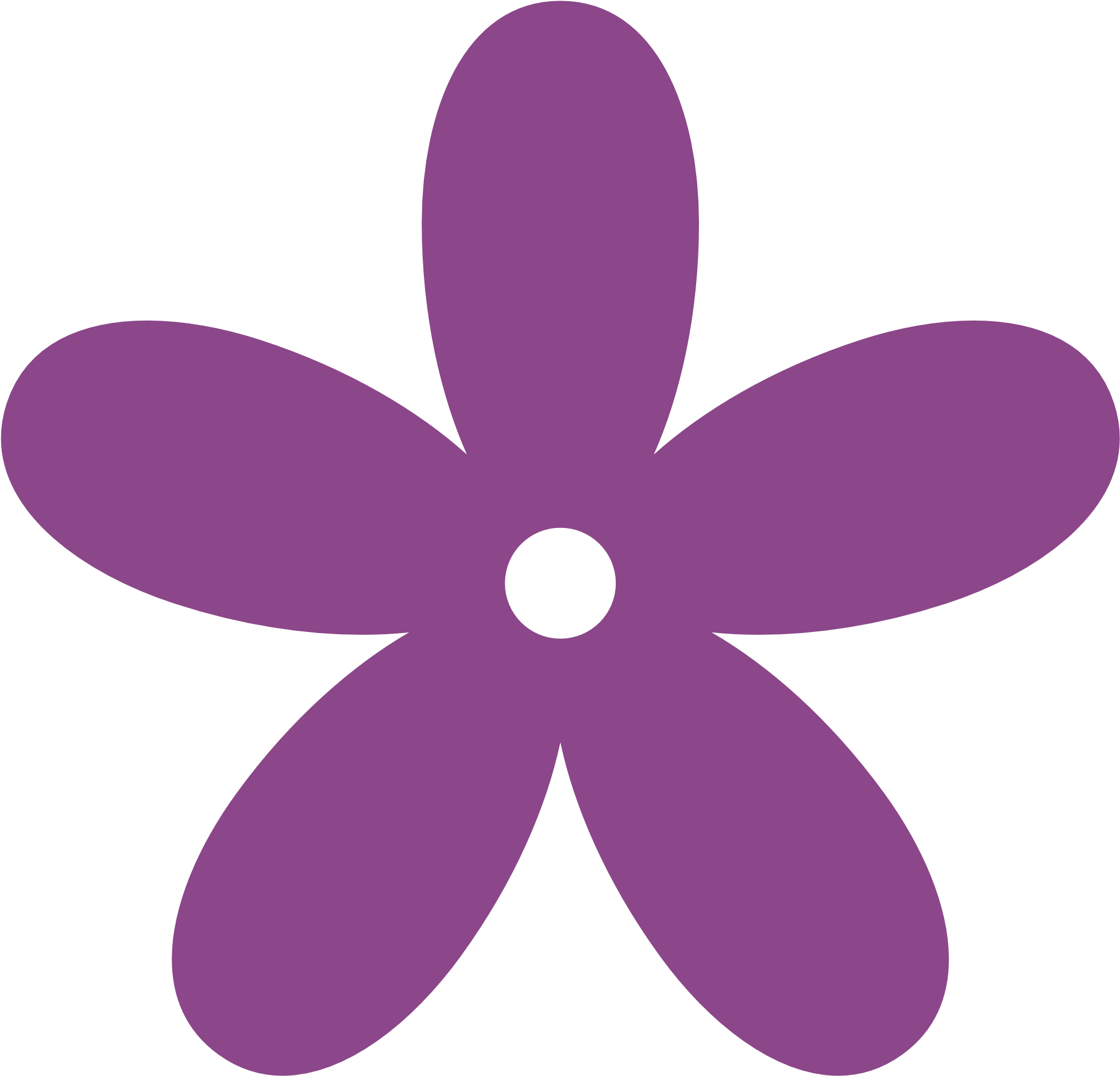 Orchid Clipart - Lavender Flower Clip Art (1969x1952)