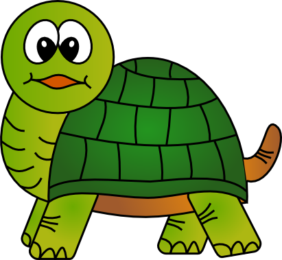 Sea Turtle Clip Art Clipart - Turtle Cliparts (411x379)