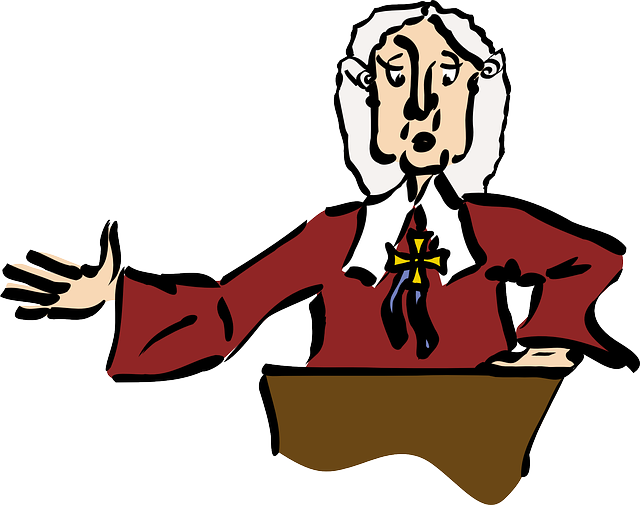 Judge Justice Law People Person Man Judge - Judge Clip Art (640x505)