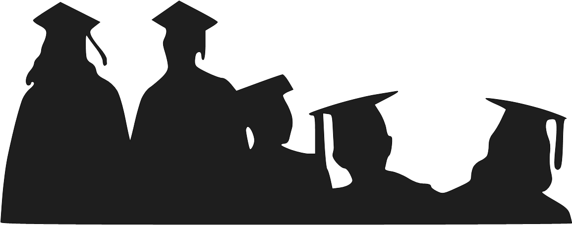 Graduation Png - Graduation Png Transparent (1175x475)