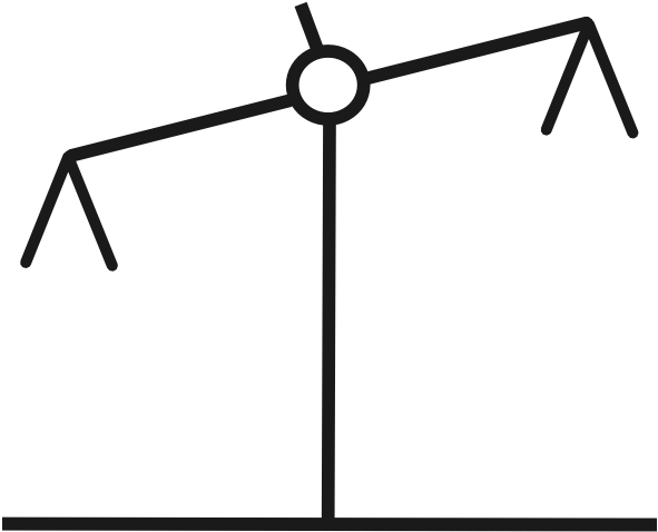 Balance Scale Clip Art Vector Free For Download - Scale Clip Art (600x484)