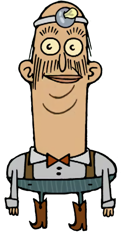 Doctor Julius Barber - Dr Barber Flapjack (526x902)