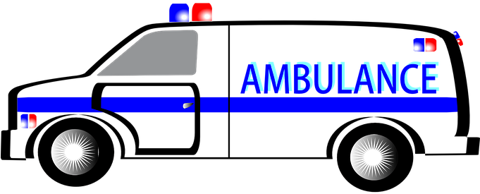 Car Ambulance Medical Sick Hospital Doctor - Ambulance Pictures Clip Art (680x340)