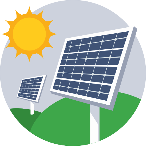 Loading - - Transparent Solar Energy Clipart (512x512)