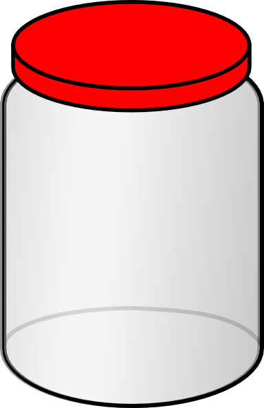 Jar Clipart (384x594)
