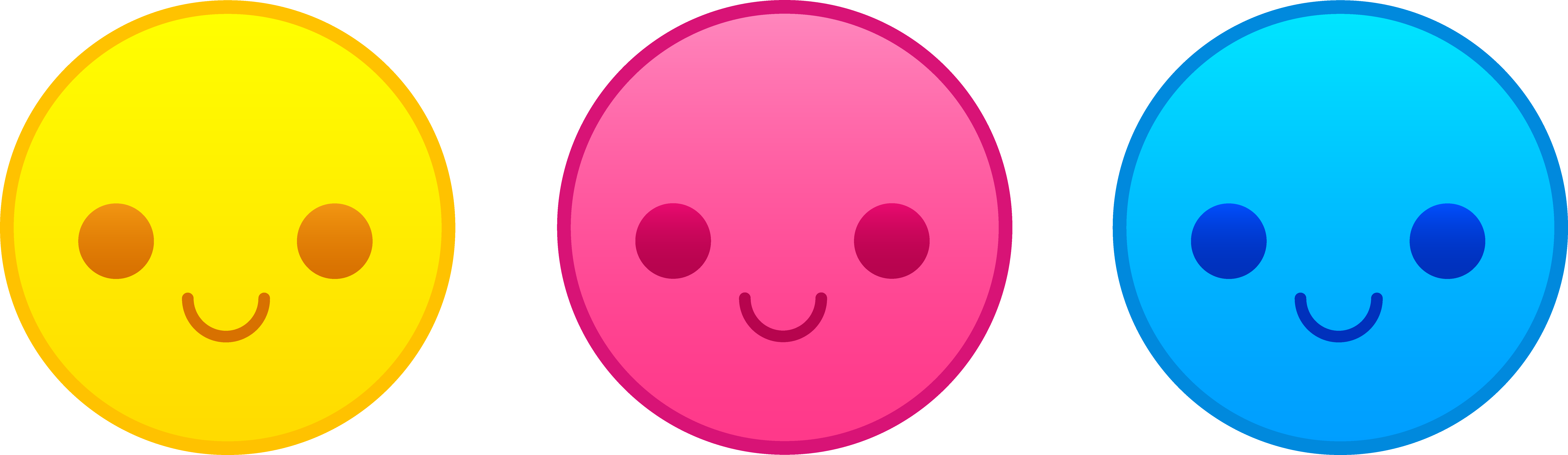 Download - Cute Smiley Face Clip Art (9039x2626)