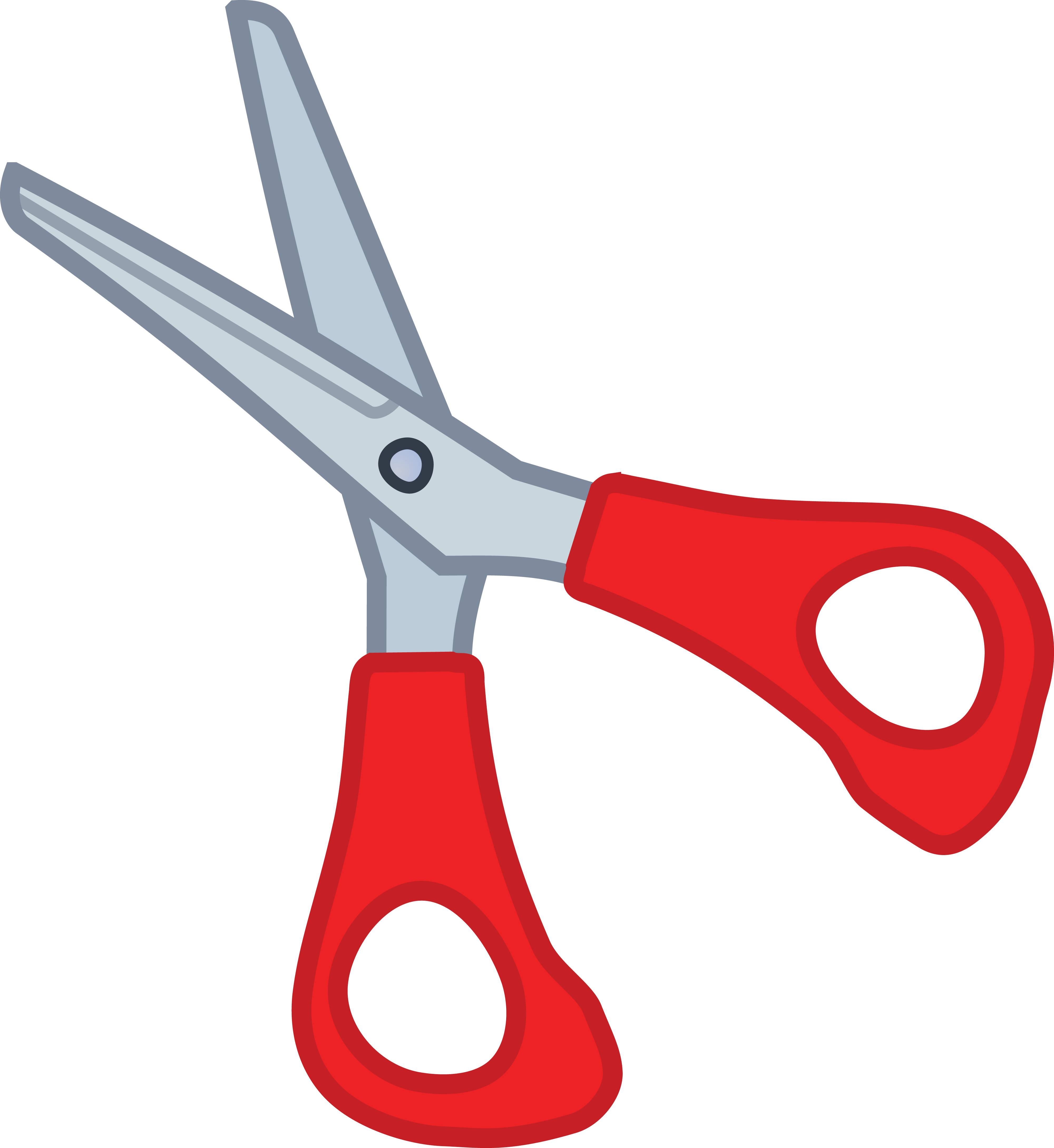- Ai, - Eps, - Svg, - Free Clipart - Scissors Clipart (4000x4354)