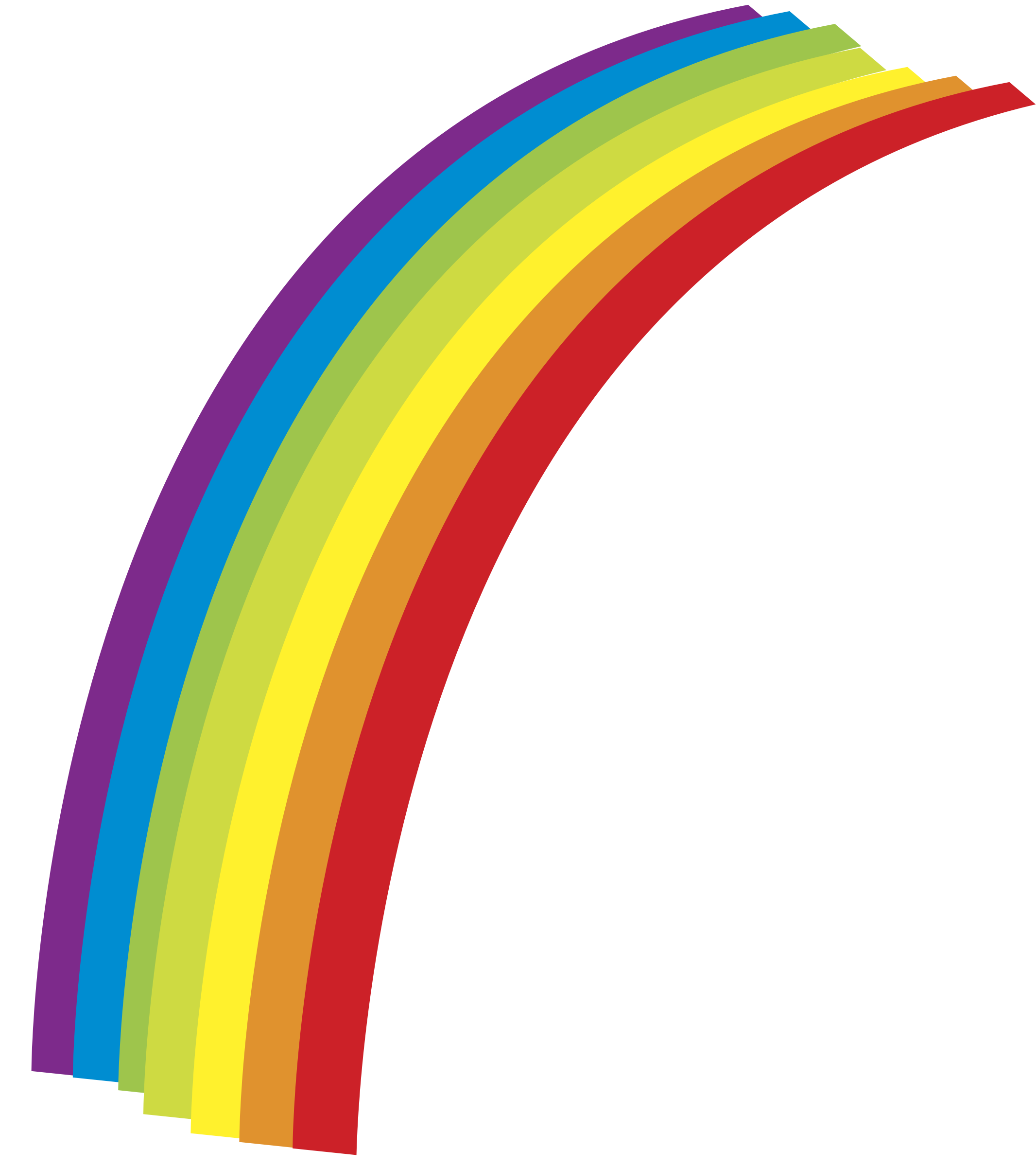 Clipart - Rainbow Clip Art (2132x2400)
