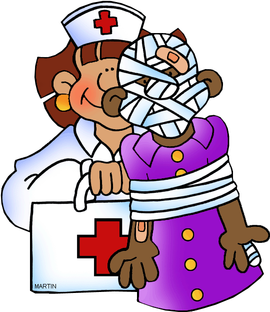Free Clipart Nurse Image - School Nurse Clip Art (565x648)
