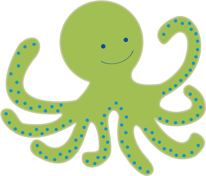 Octopus Clip Art (792x612)