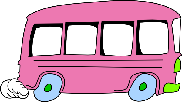 Cute School Bus Clipart - 3drose Ht 38273 2 Orange School Bus-iron On Heat Transfer (600x338)