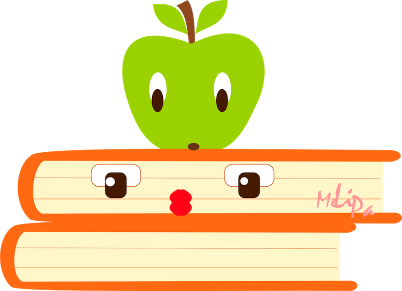 Free Printable Back To School Clipart - Free Printable Back To School Clipart (827x600)