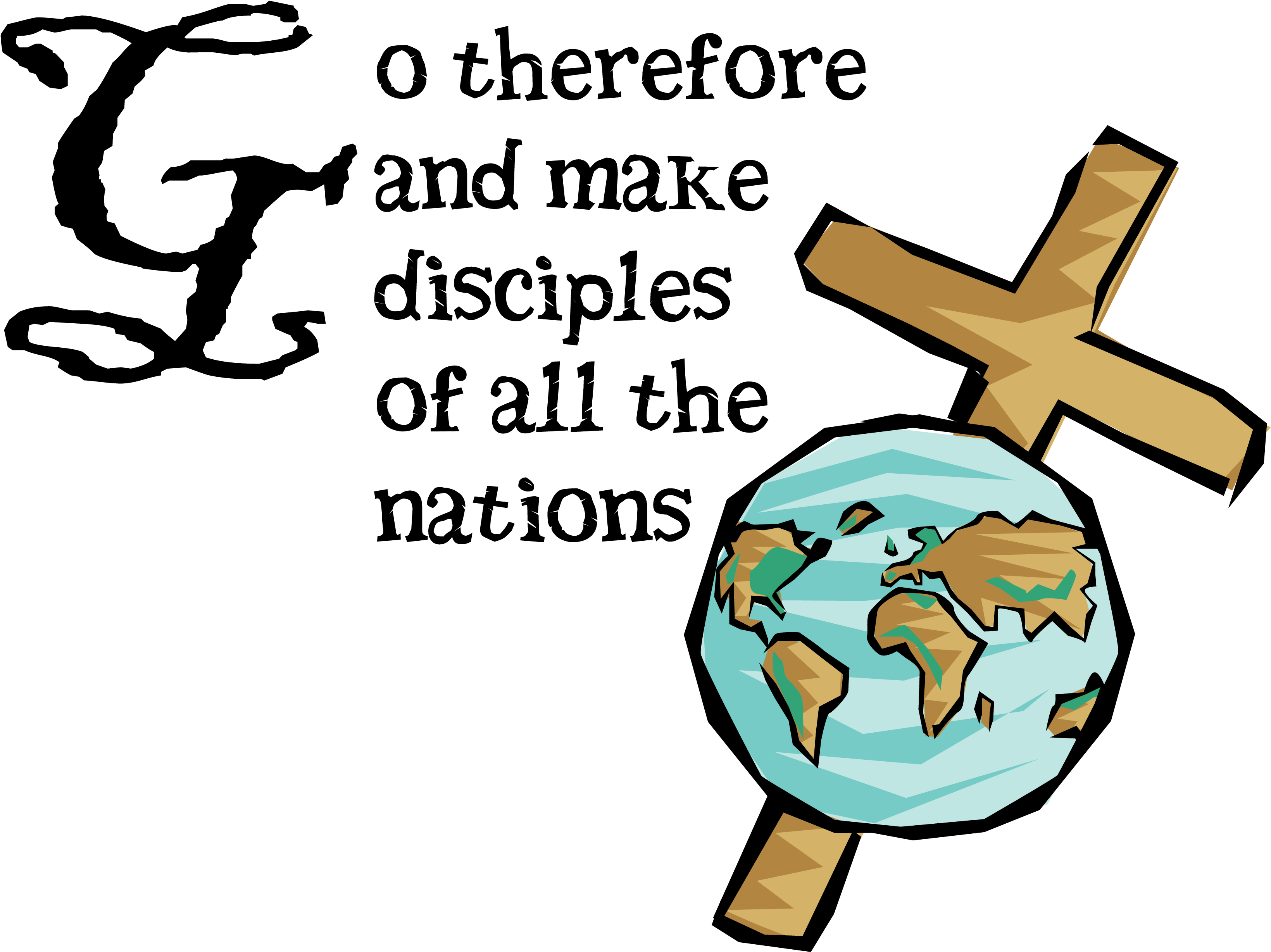 Clip Art Church Missions Clipart - Christian Missionary Clipart (3300x2462)