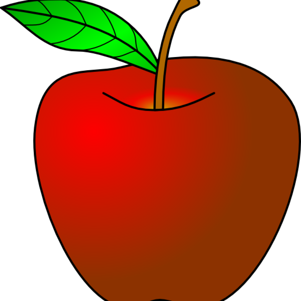 Teacher Apple Clipart 6 Teacher Apple Clip Art Clipart - Apple Clipart (1024x1024)