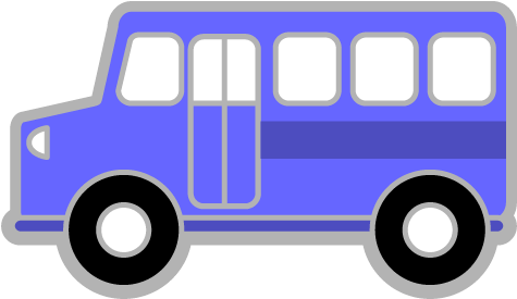 Shuttle Bus Clipart School Clip Art For Kids Clipartbarn - Bus Clip Art Transparent (500x347)