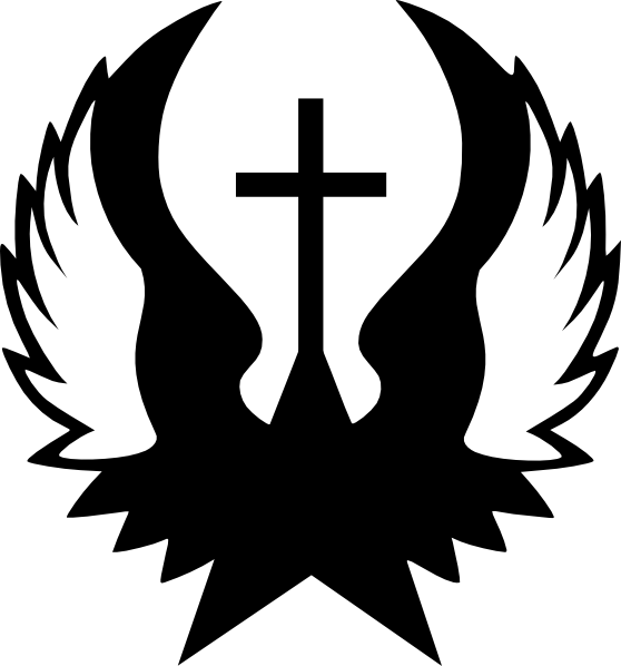 Christian Eagle Wings Clip Art - Christian Clip Art Png (558x598)