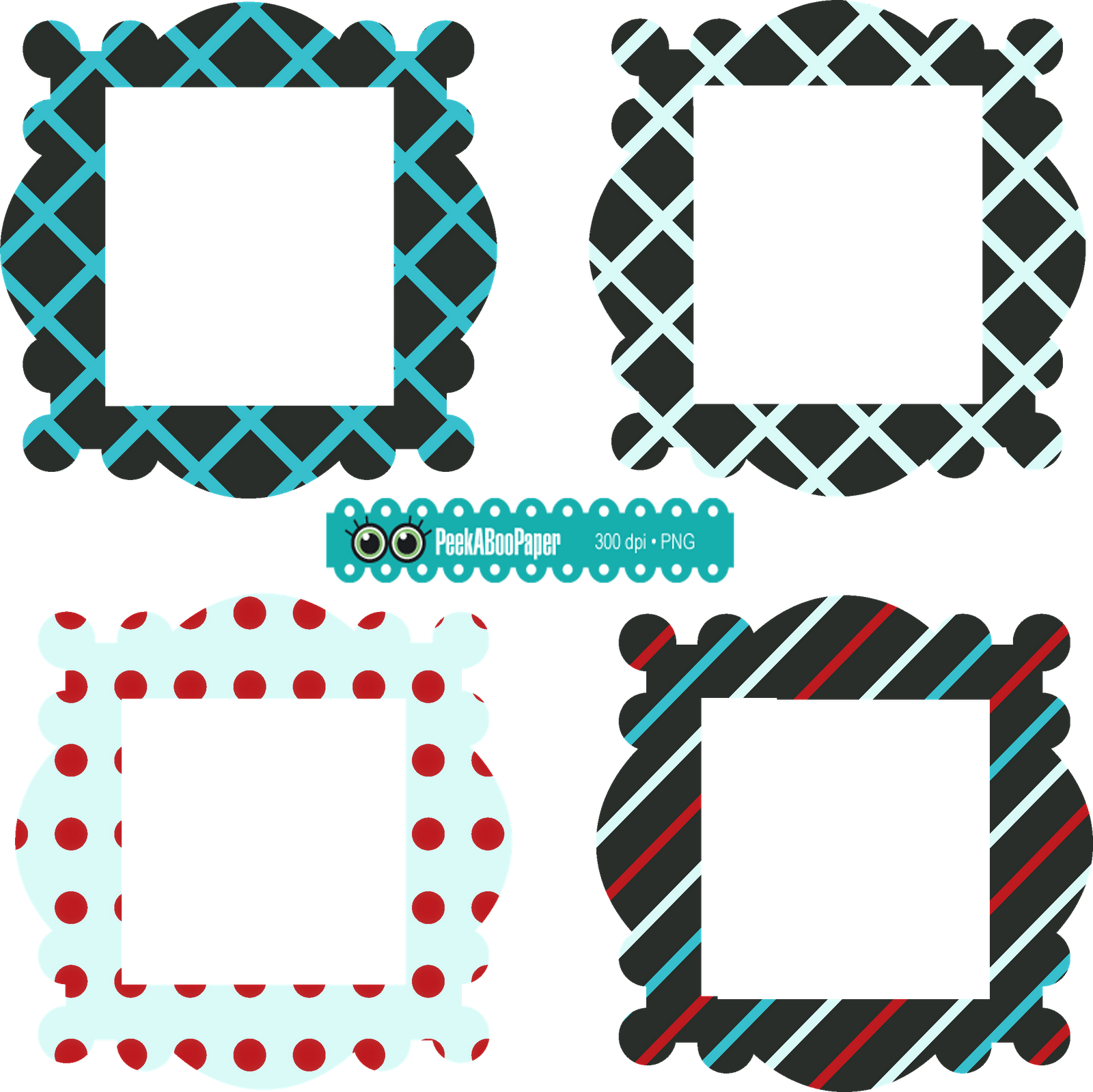 Free Printable Scrapbooking Clipart - Printable Frames For Scrapbooking (1600x1599)