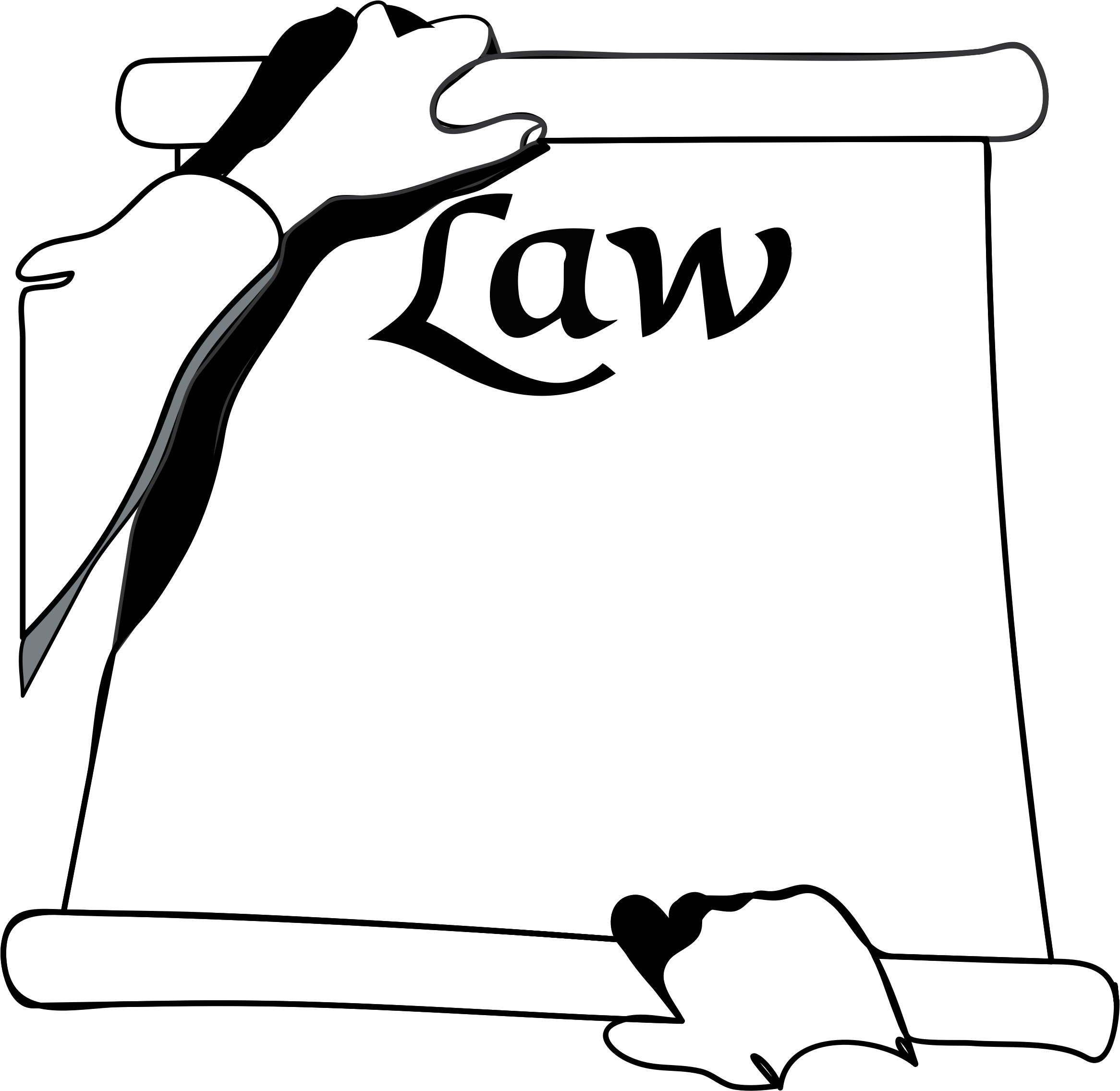 Big Image - Law Clipart (2332x2272)