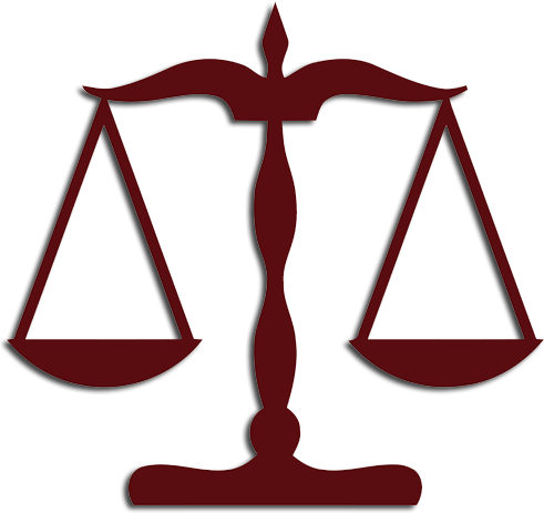 Scales Of Justice Clip Art (497x474)