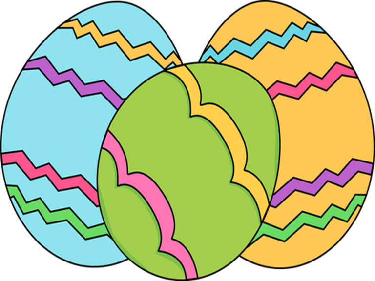 Free Printable Easter Clipart - Easter Clip Art Free (768x576)