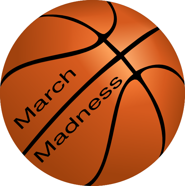 March Clip Art Free Printable Clipart Panda Free Clipart - Basketball Clip Art (1024x1024)