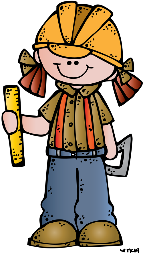 Melonheadz Freebies - Αναζήτηση Google - Kid Engineer Clipart (500x883)