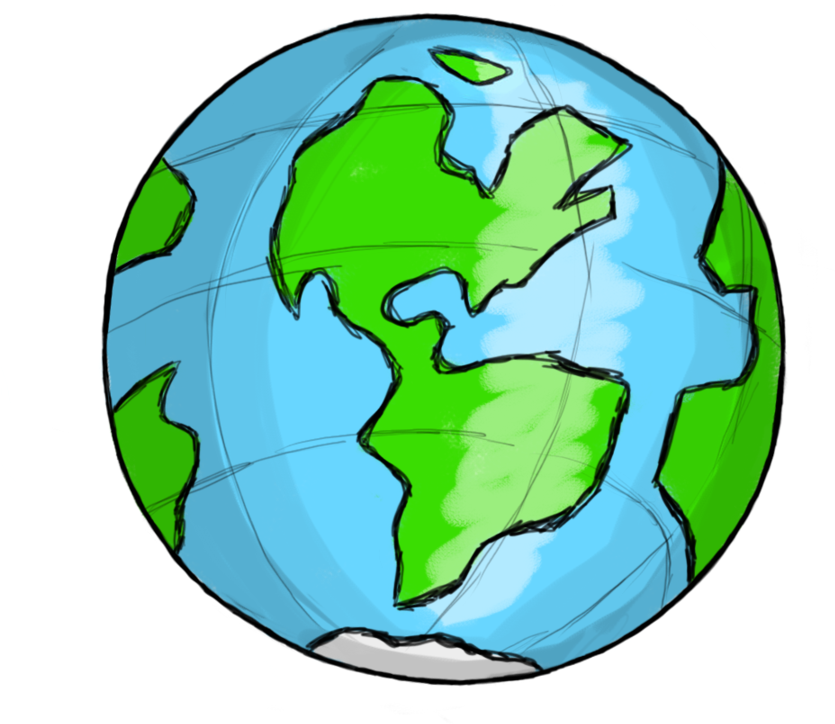 Globe Clip Art - Earth Globe Clip Art (900x900)
