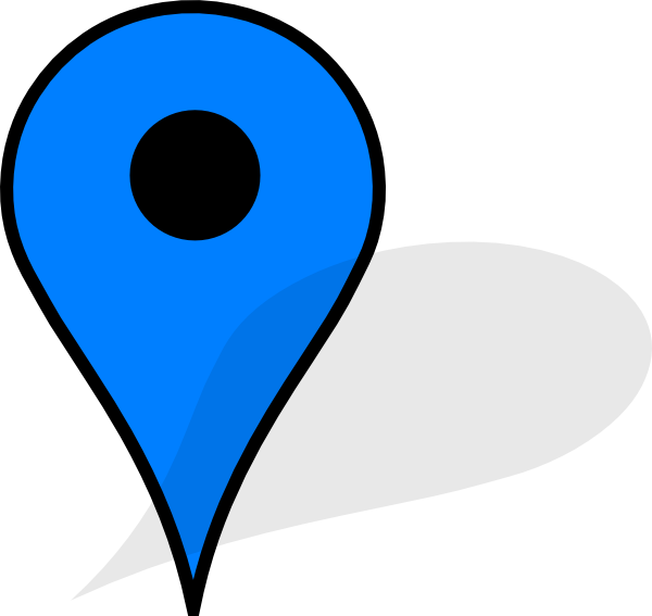 Clipart Info - Google Map Symbols Png (600x567)