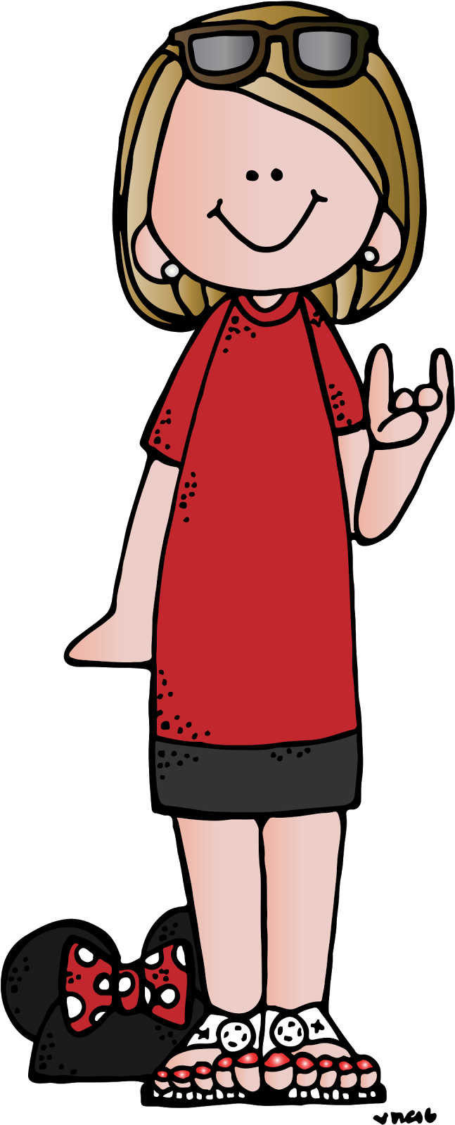 Me As A Melonheadz - Melonheadz Teacher Clipart (647x1600)