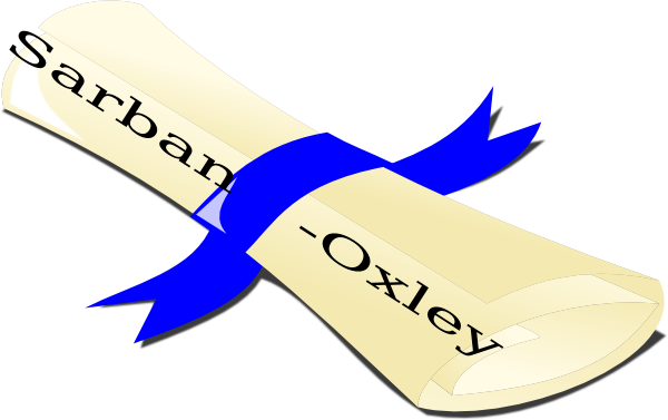 Sarbanes Oxley Law Clip Art At Clker - Sarbanes Oxley Act Png (600x377)