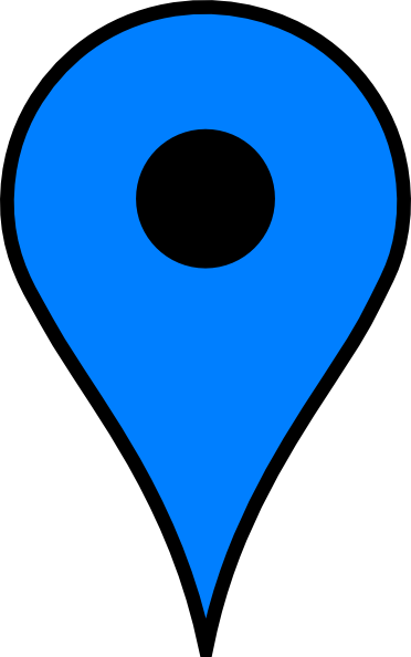 This Free Clip Arts Design Of Google Maps - Map Pin Transparent Png (372x594)