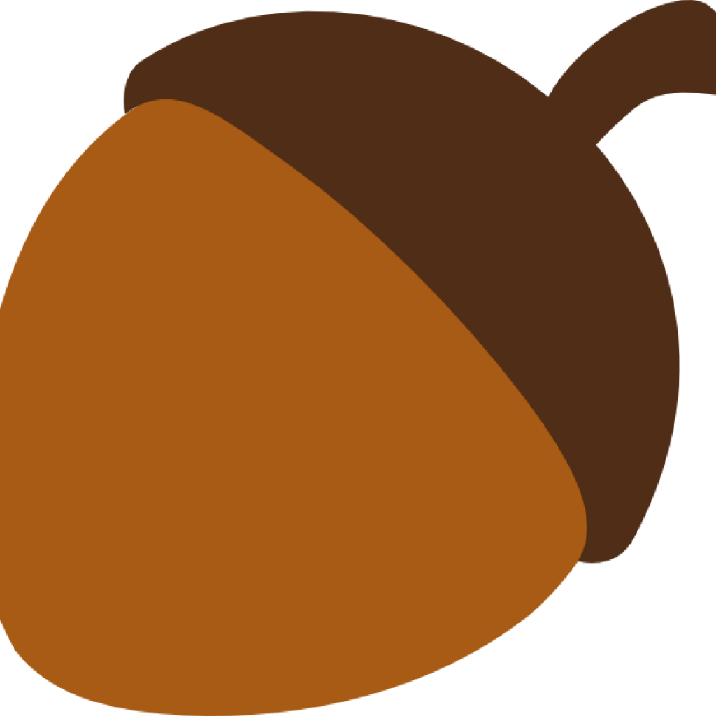 Желудь рисунок