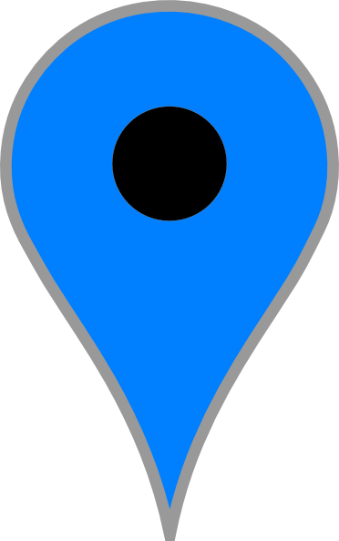 This Free Clip Arts Design Of Google Maps Gris - Google Map Markers Png (372x594)