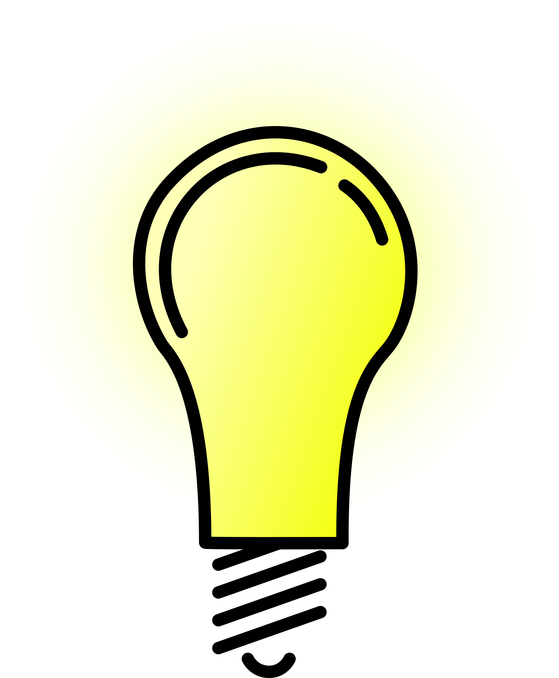 Light Bulb Lightbulb Clipart Free Clipart Images Clipartix - Light Bulb Clip Art (2132x2400)