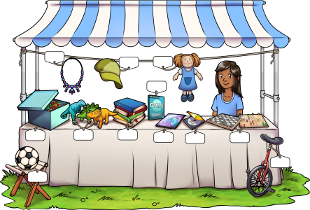 Flohmarkt Clipart Kostenlos - Flohmarkt Clipart (443x300)