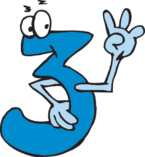 The Third Law Is Probably The Best Known Of Newton's - I'm Three Fingers Old Oval Ornament (478x518)